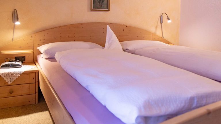 Doppelzimmer mit S&uuml;dterrasse